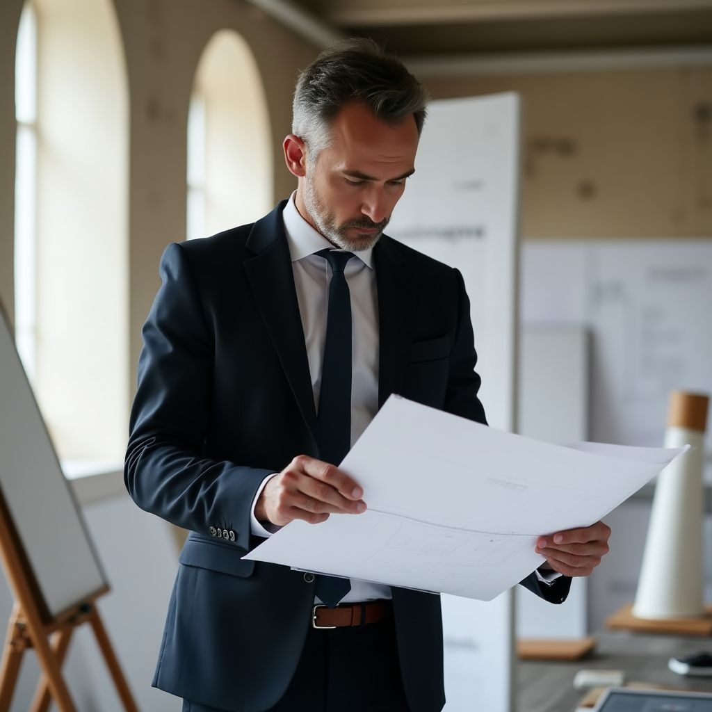 Portrait d'architecte