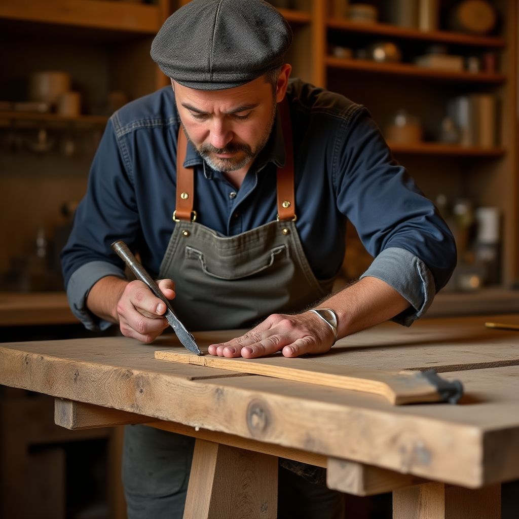 Portrait d'artisan