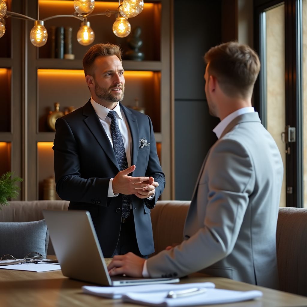 Consultation de design personnalisée