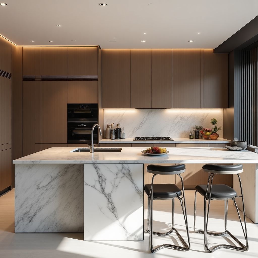 Cuisine de luxe design