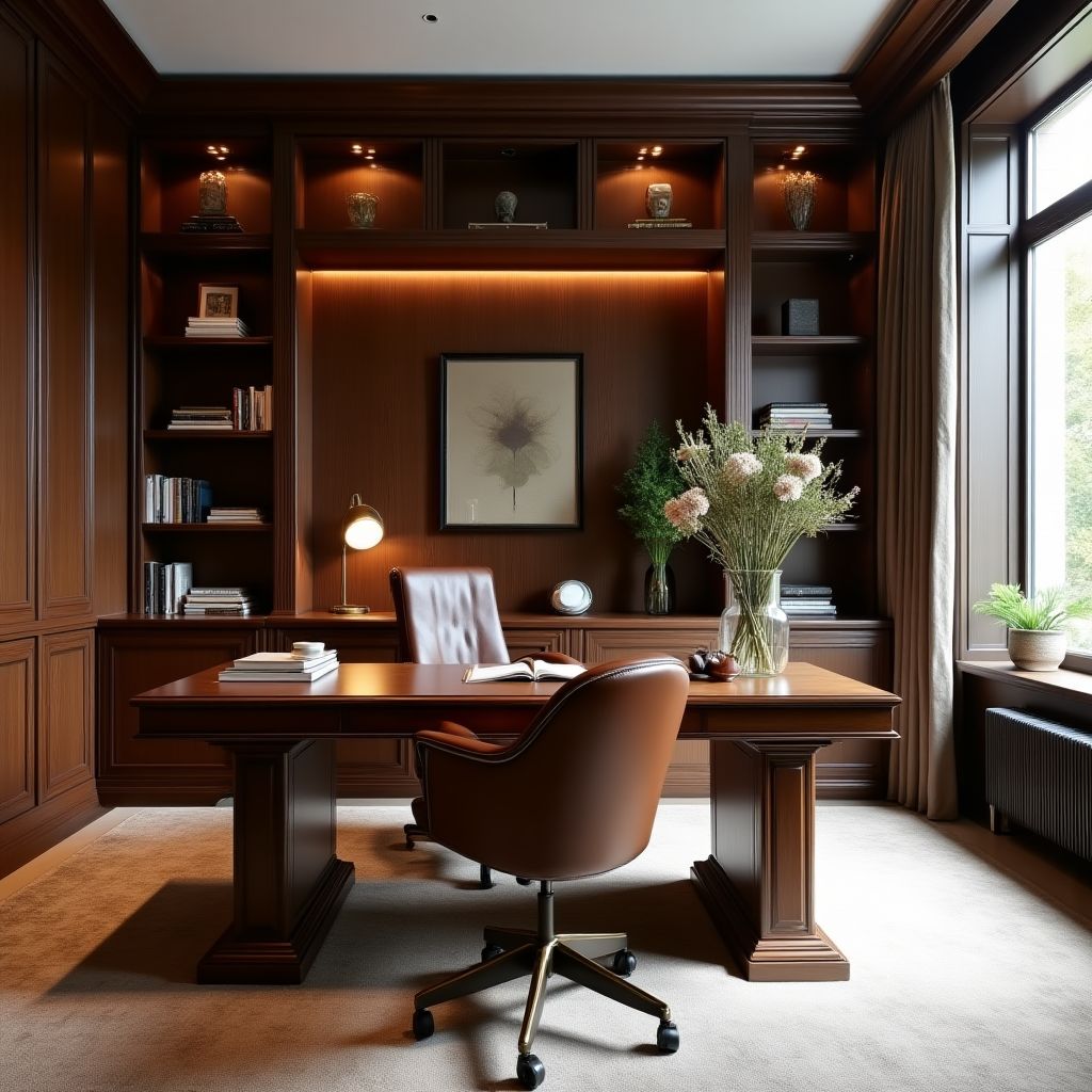 Bureau de luxe design